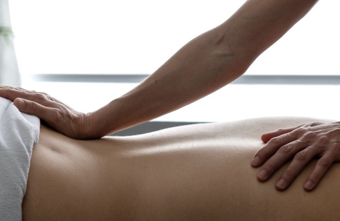 Медицинский массаж тела